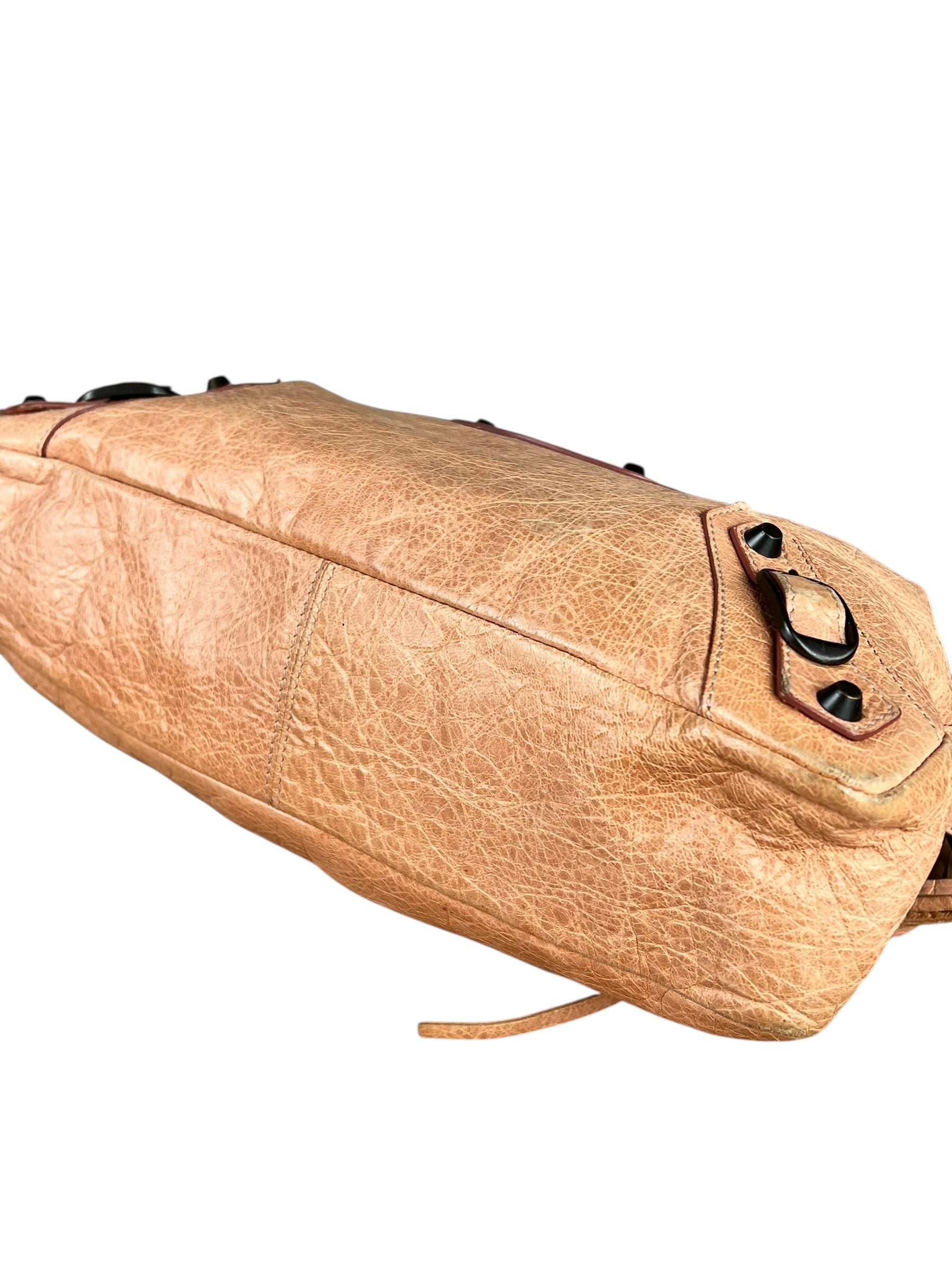 Balenciaga Classic Leather City Bag Light Salmon