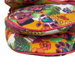 Christian Dior Floral Saddle Bag "Hawaiian Glamour"