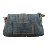 Jacquemus Le Petit Bambimou Denim Crossbody Bag