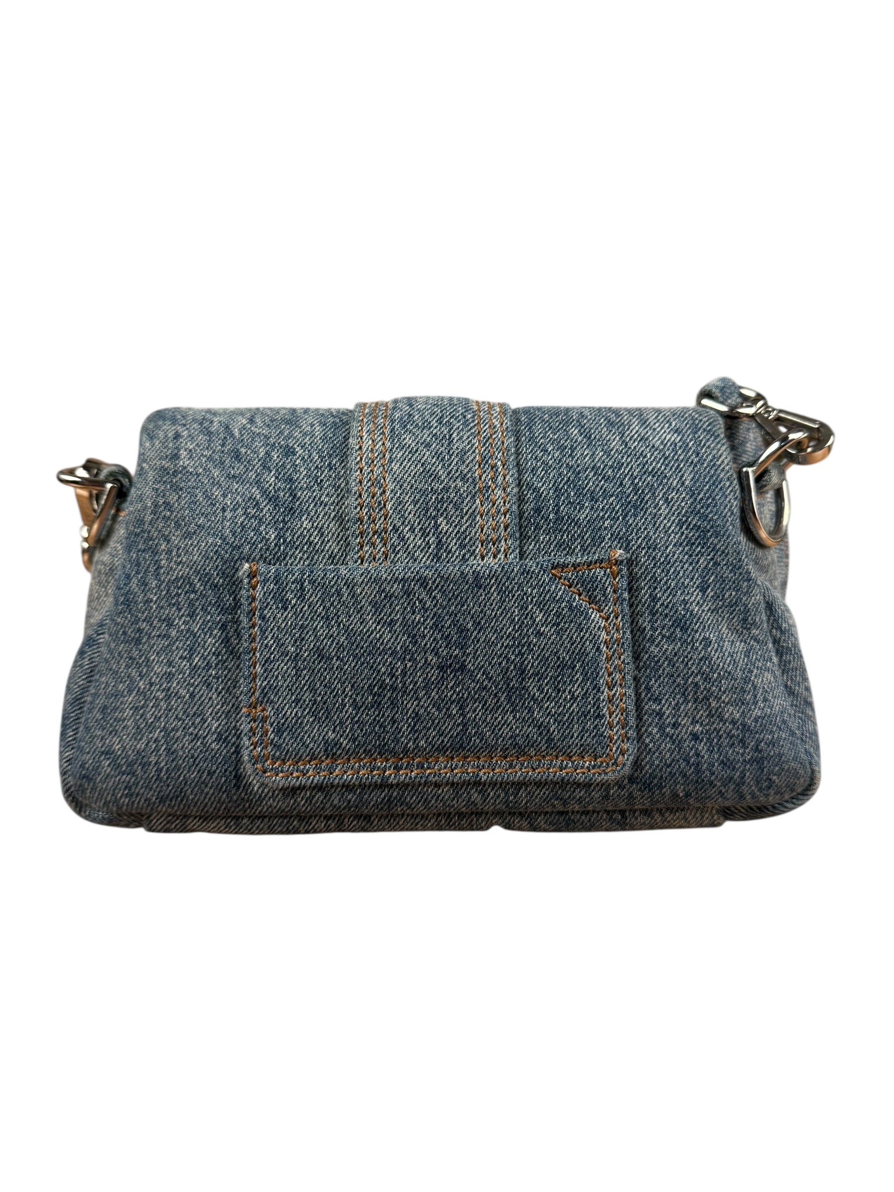 Jacquemus Le Petit Bambimou Denim Crossbody Bag