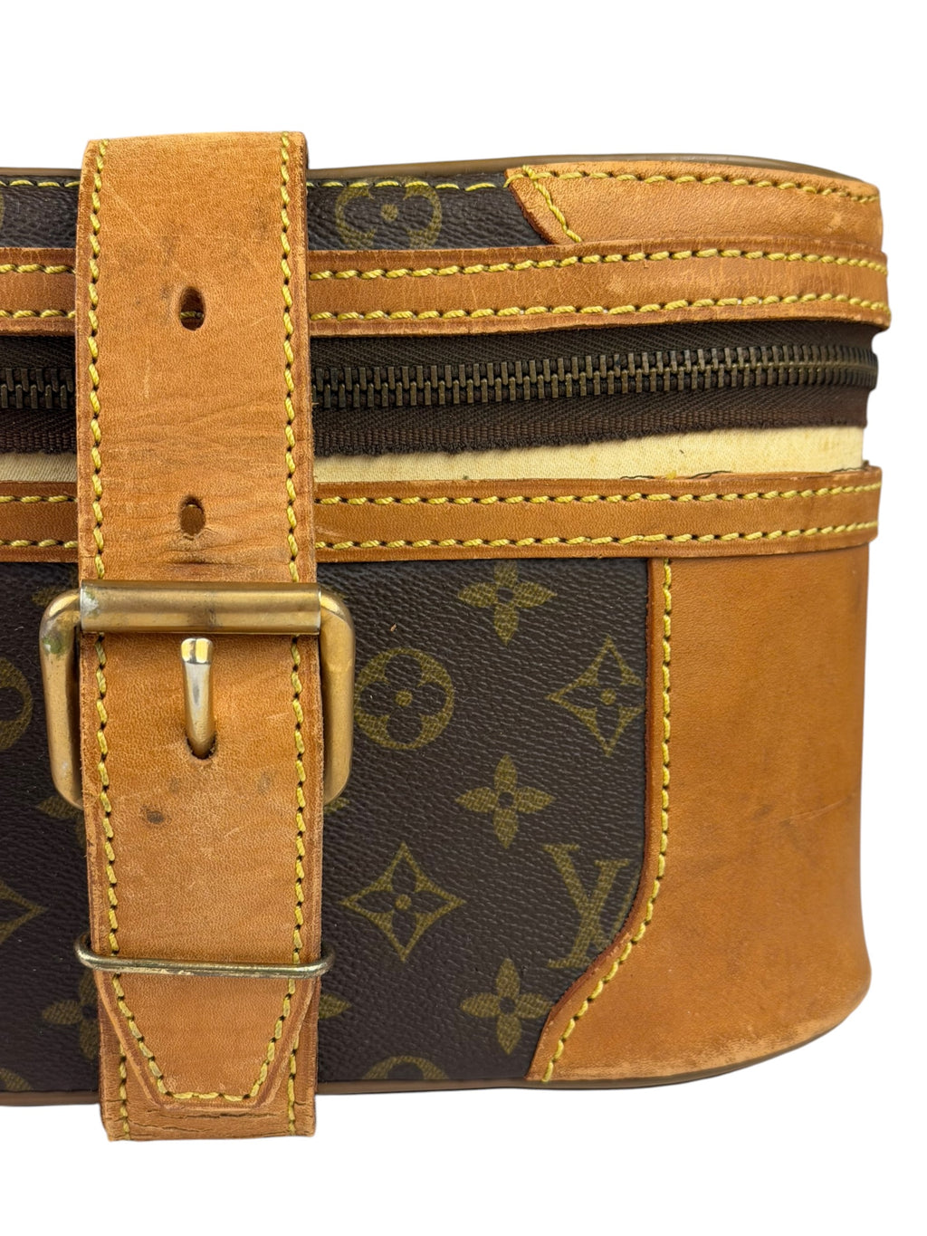 Louis Vuitton Monogram Stratos Suitcase