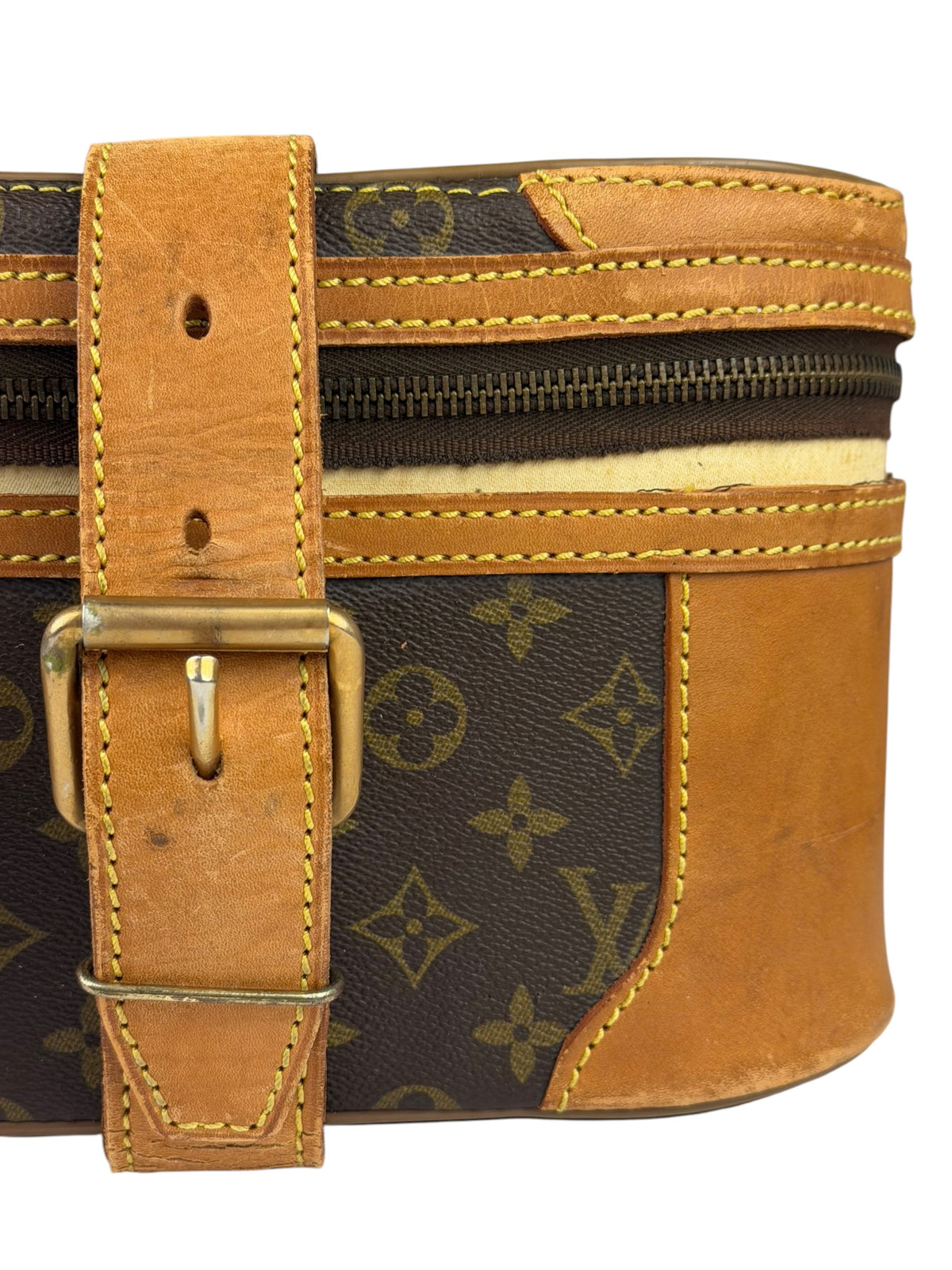 Louis Vuitton Monogram Stratos Suitcase