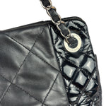 Chanel Black Quilted Leather Tote Bag 2014