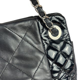 Chanel Black Quilted Leather Tote Bag 2014