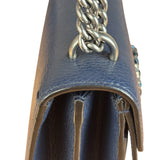 Gucci Navy Blue Dionysus Shoulder Bag