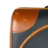 Bottega Veneta Vintage Travel Case Black/Brown