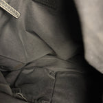 Givenchy Black Leather Hobo Bag