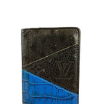 Louis Vuitton Ostrich Croc Pocket Organizer Wallet