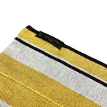 Louis Vuitton LV Essential Logo Scarf Yellow Wool