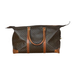 Celine Vintage Macadam Weekender Travel Bag