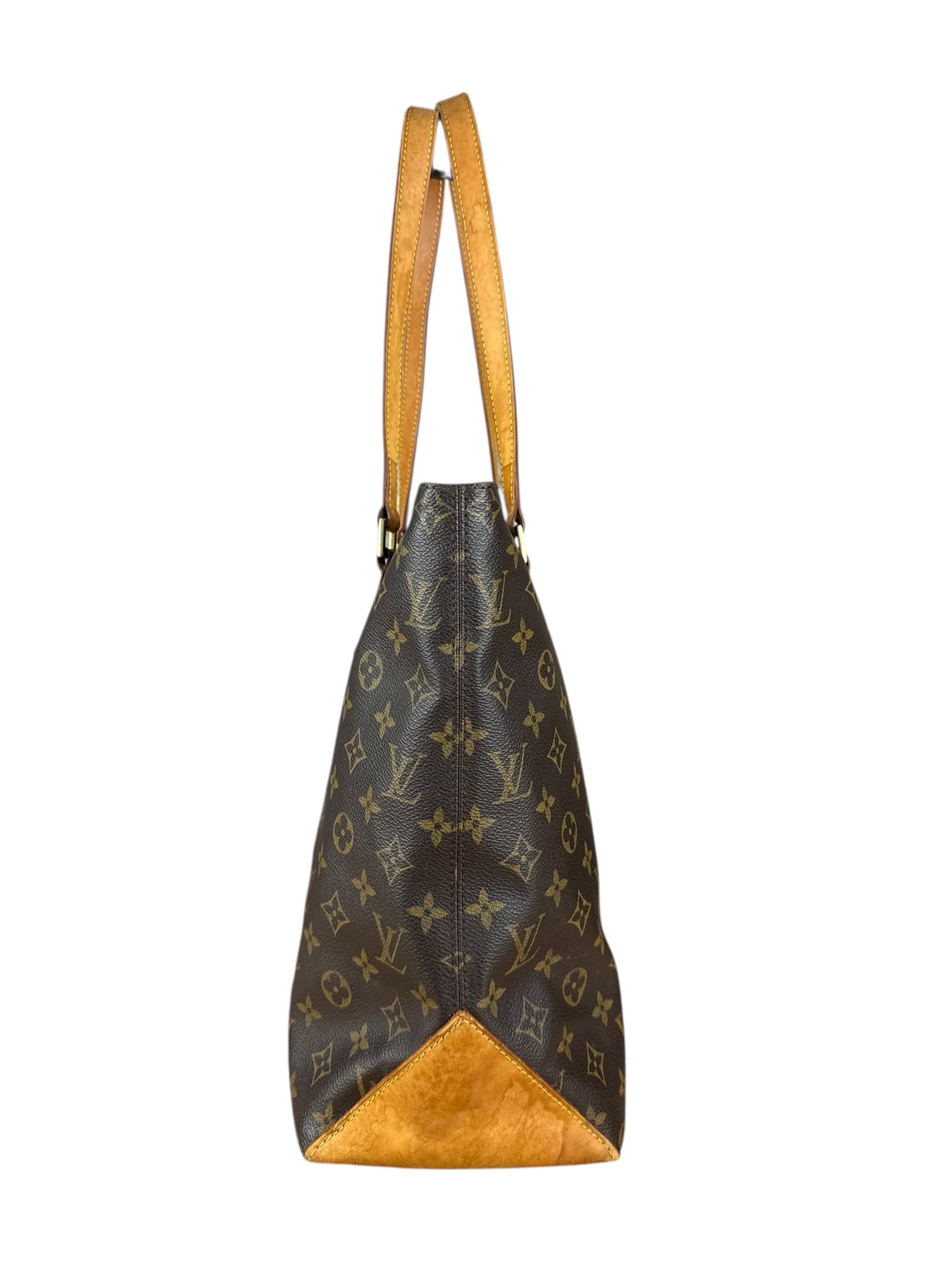 Louis Vuitton Monogram Vintage Cabas Mezzo Tote