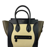 Celine Tri-Color Luggage Tote Bag