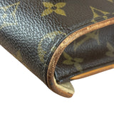 Louis Vuitton Monogram Mini Twin Florentine Waist Pochette