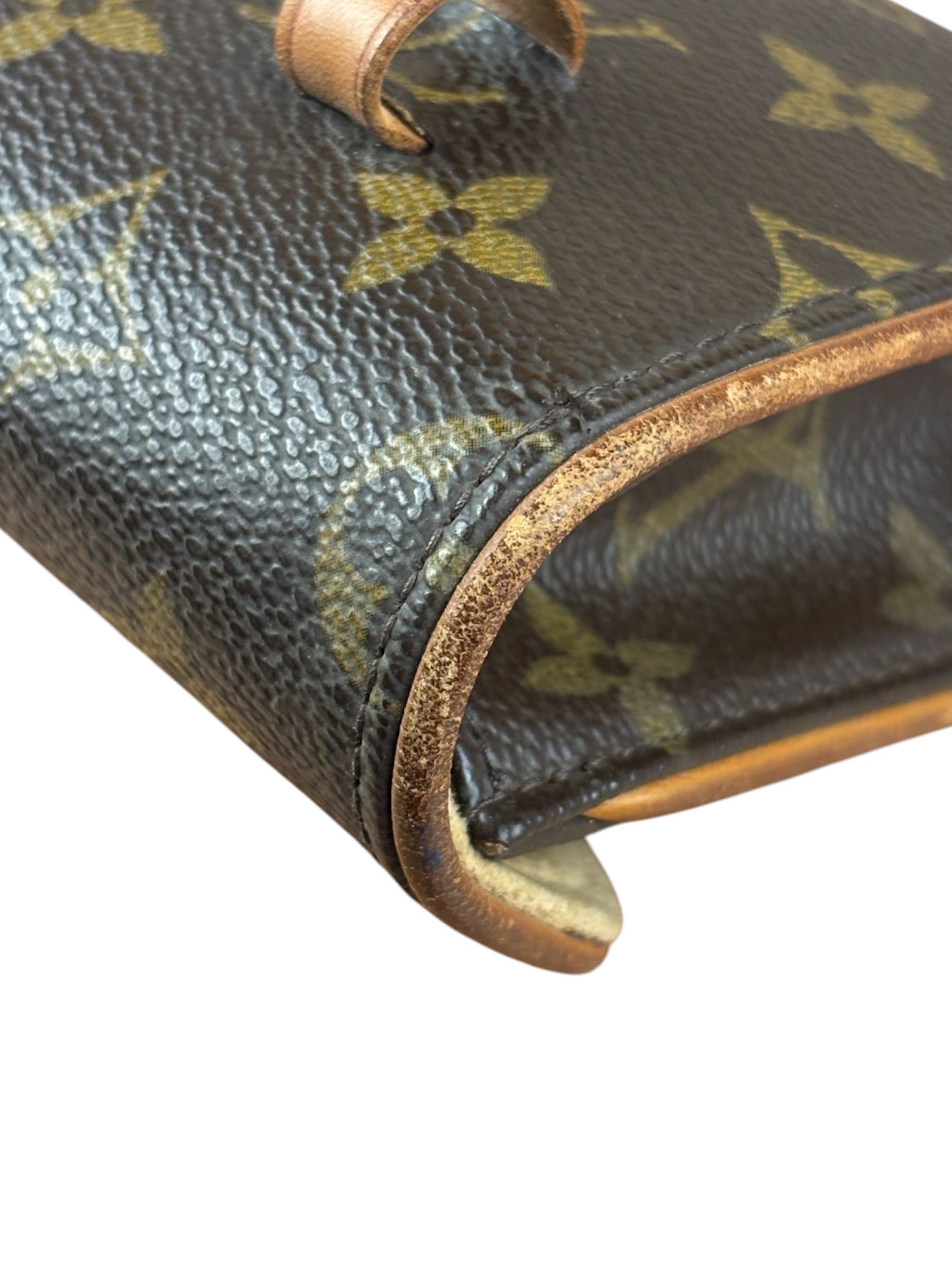 Louis Vuitton Monogram Mini Twin Florentine Waist Pochette
