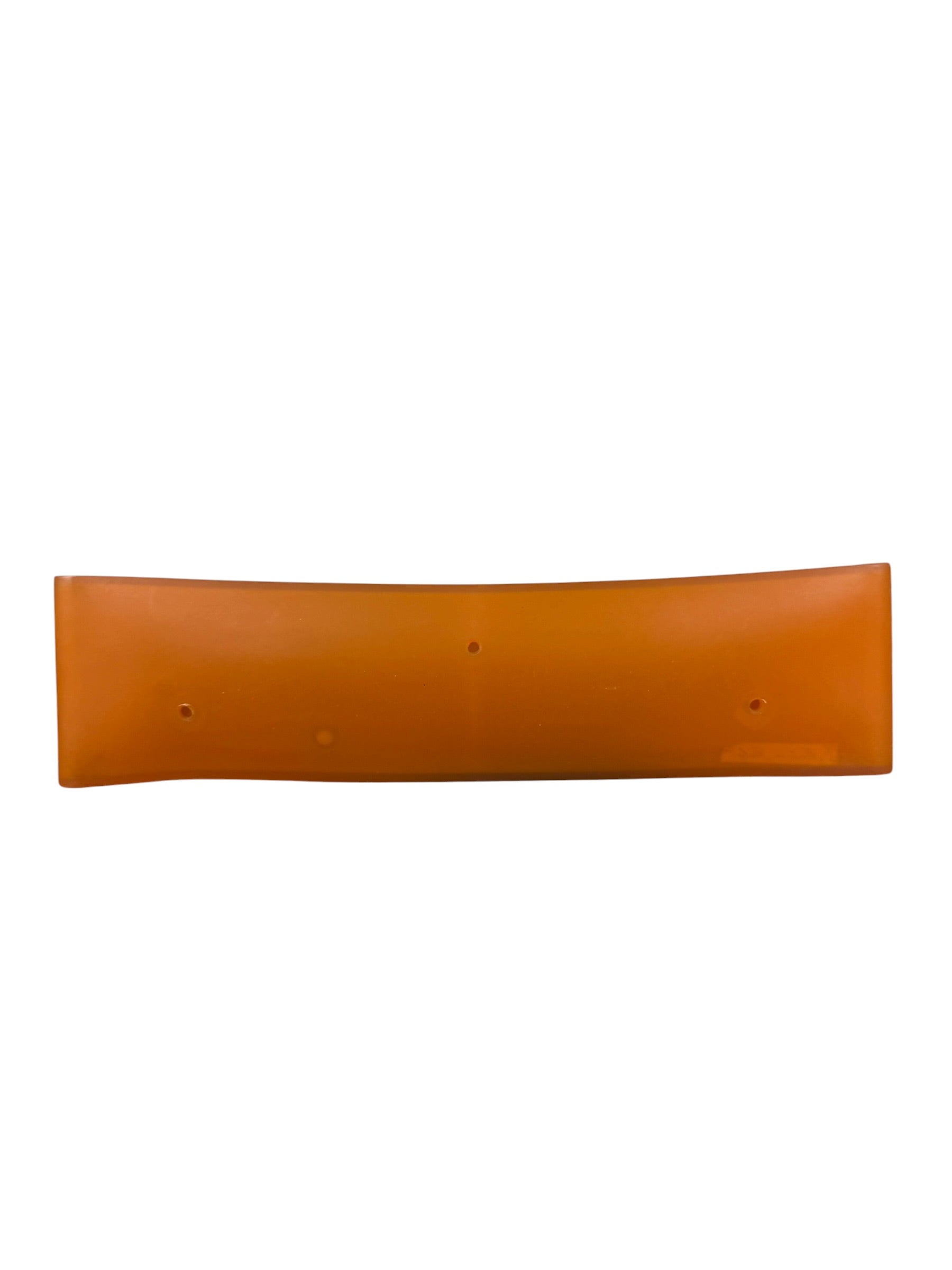 Chanel Orange Jelly Tote