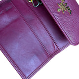 Prada Leather Key Holder