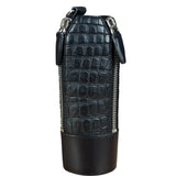 Alexander Wang Croc Embossed Water Bottle Holder