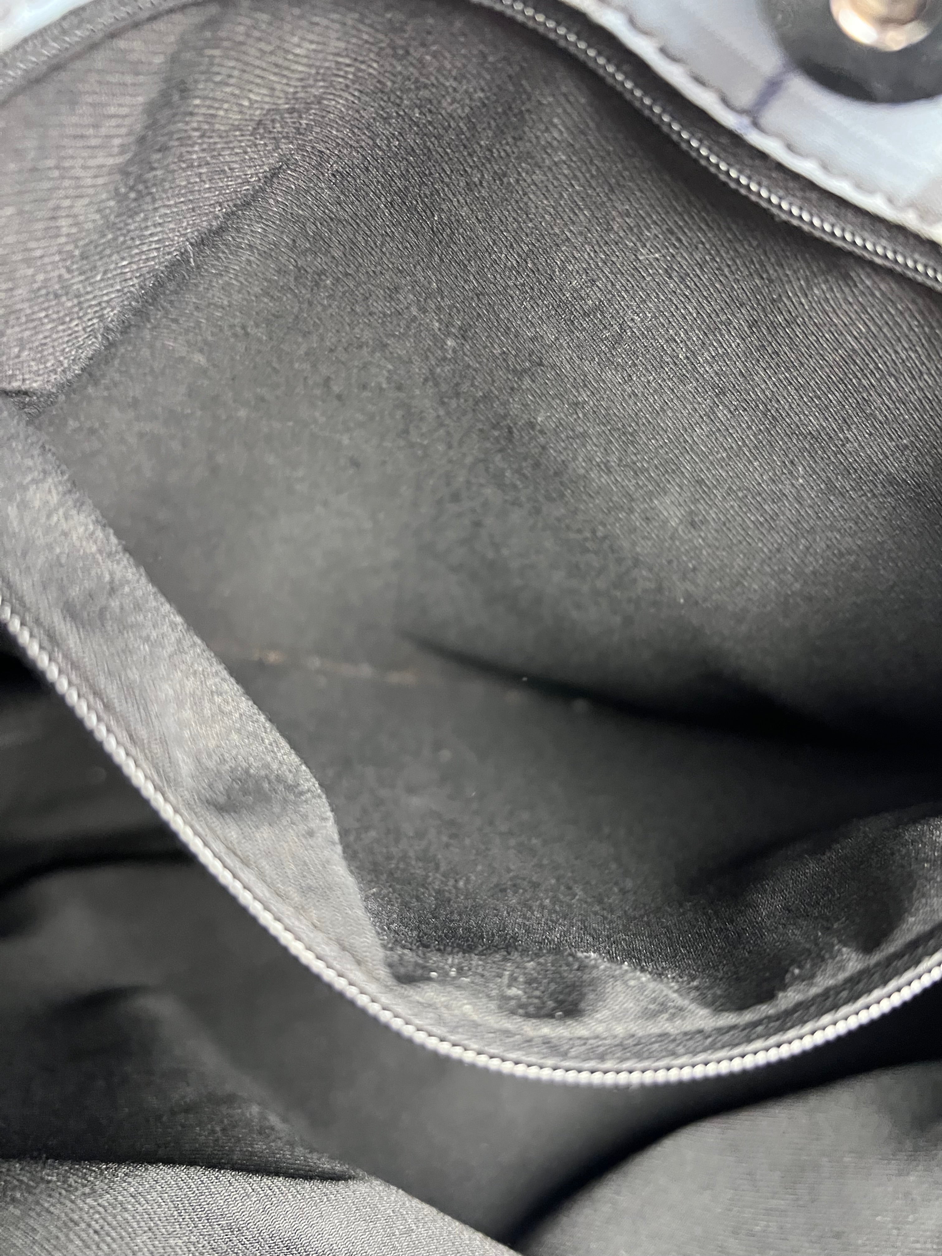 Burberry Blue London Tote Bag