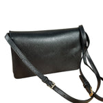 Prada Saffiano Lux Bow Crossbody Wallet