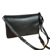 Prada Saffiano Lux Bow Crossbody Wallet