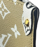 Louis Vuitton Khaki/Green OnTheGo GM Tote