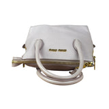 Miu Miu Blush Pink Leather Two-Way Bag