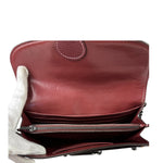 Coach Colorblock Leather Jade Wallet On Chain
