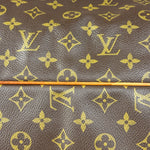 Louis Vuitton Monogram Alize Two Pouch Travel Bag
