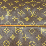 Louis Vuitton Monogram Alize Two Pouch Travel Bag