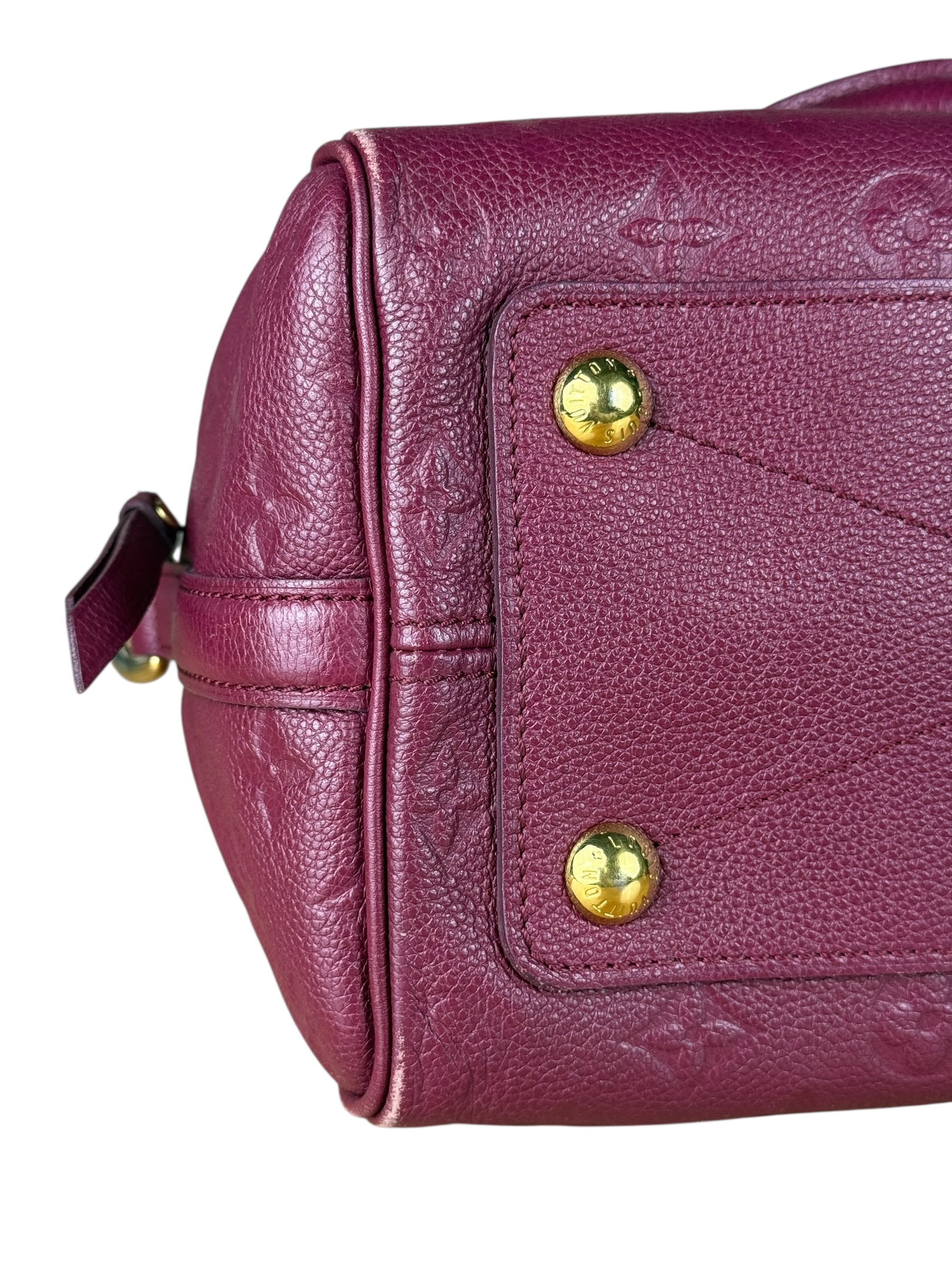 Louis Vuitton Empriente Speedy Bandouliere 25 Fuchsia