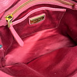 Miu Miu Pink Leather 2Way Tote Bag