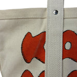 Human Made X KAWS Small Canvas Tote Bag