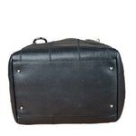 Chanel Black Caviar Chocolate Bar Shoulder Bag