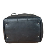 Chanel Black Caviar Chocolate Bar Shoulder Bag