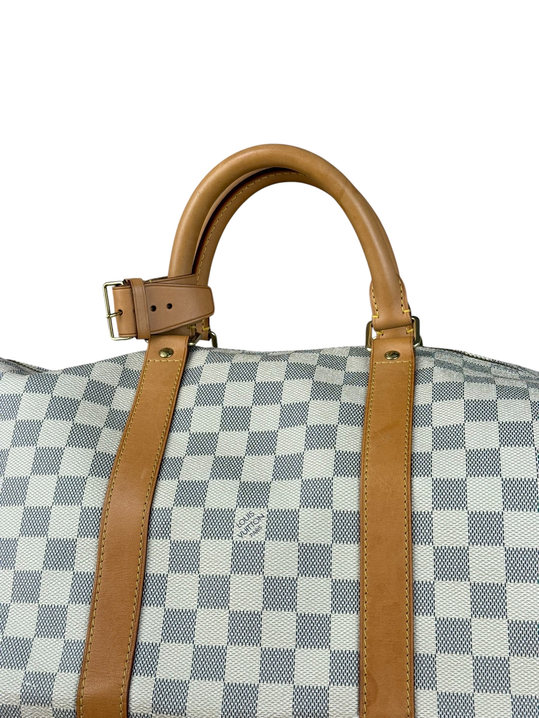 Louis Vuitton Damier Azur Bandouliere 55