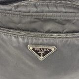 Prada Vintage Black Nylon Crossbody Bag