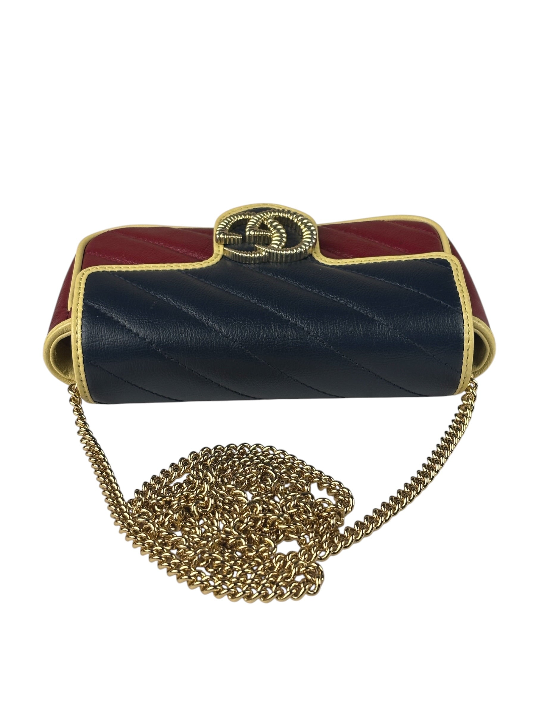 Gucci GG Marmont Super Mini Chain Bag
