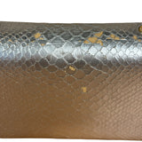 Yves Saint Laurent Metallic Silver Leather Kate Small Tassel Shoulder Bag