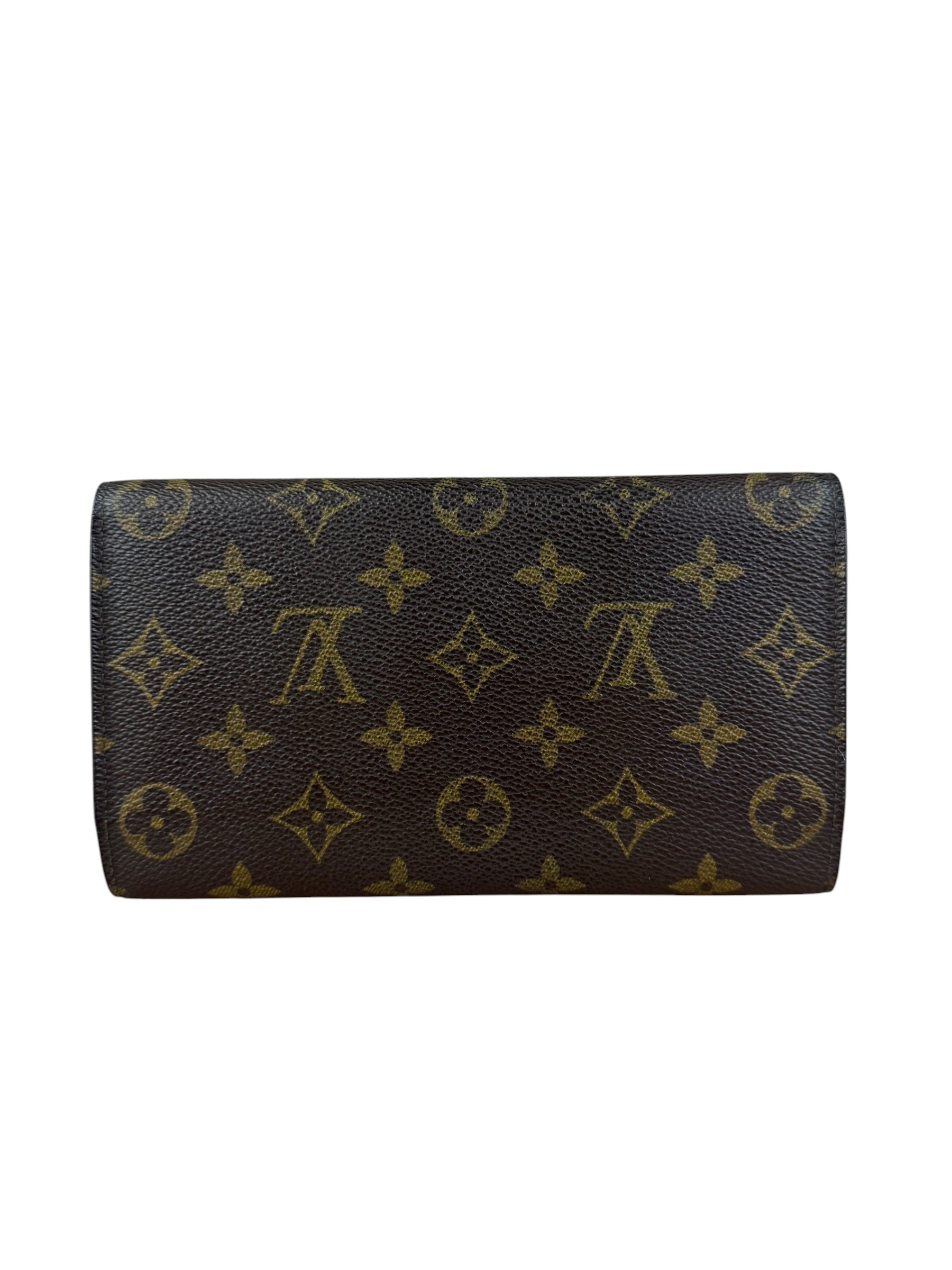 Louis Vuitton Monogram Porte Tresor International Wallet
