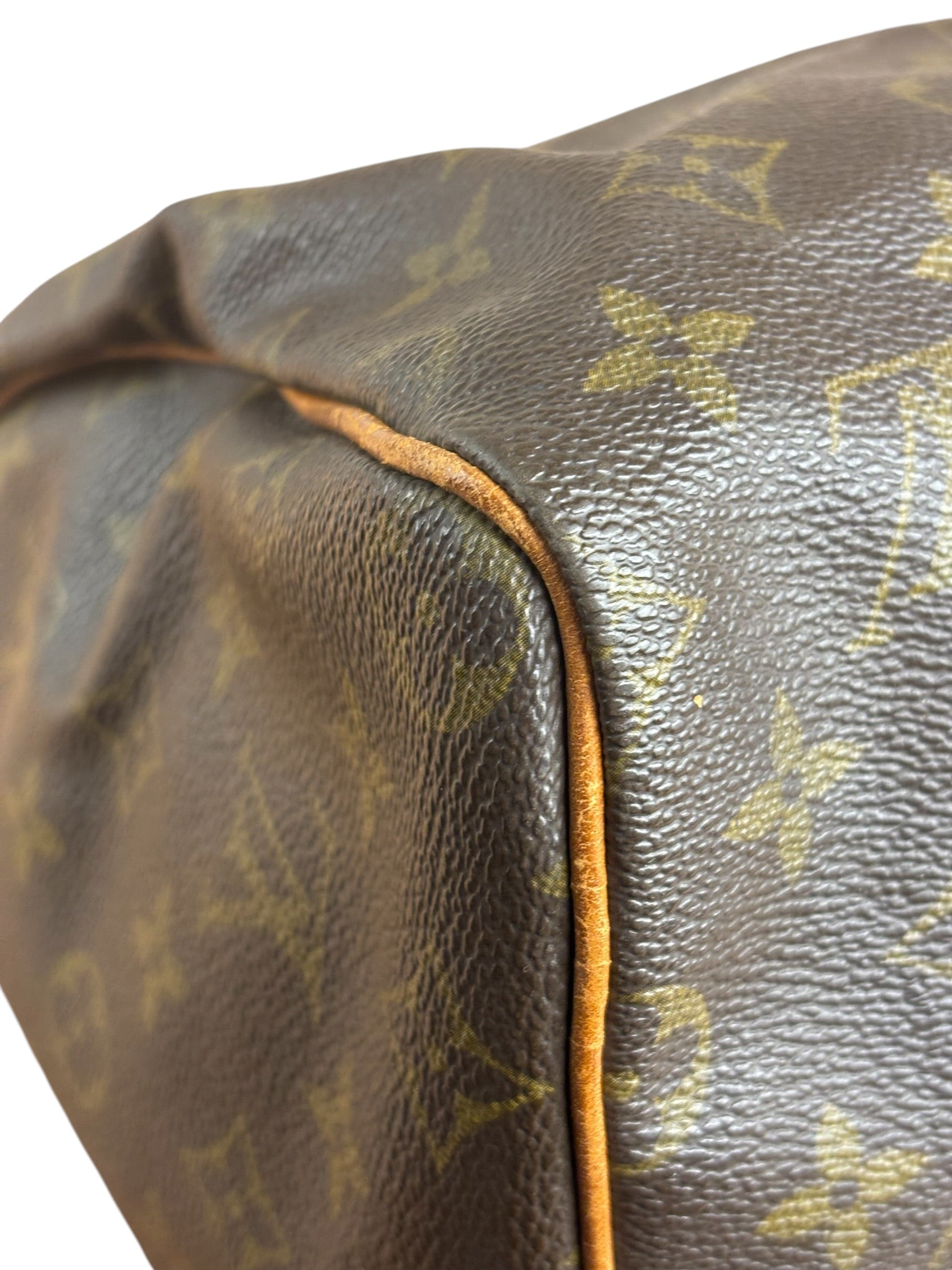 Louis Vuitton Vintage Monogram Speedy 30