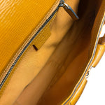 Gucci Horsebit Chain Leather Shoulder Bag Brown