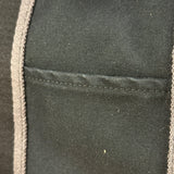 Hermes Fourre-Tout MM Canvas Black Tote