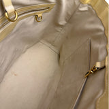 Louis Vuitton Yellow Vernis Wilshire Tote MM