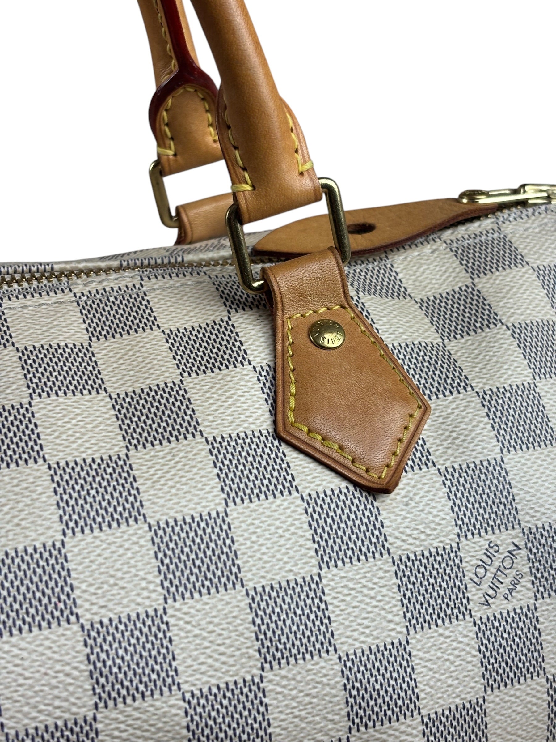 Louis Vuitton Damier Azur Speedy 30