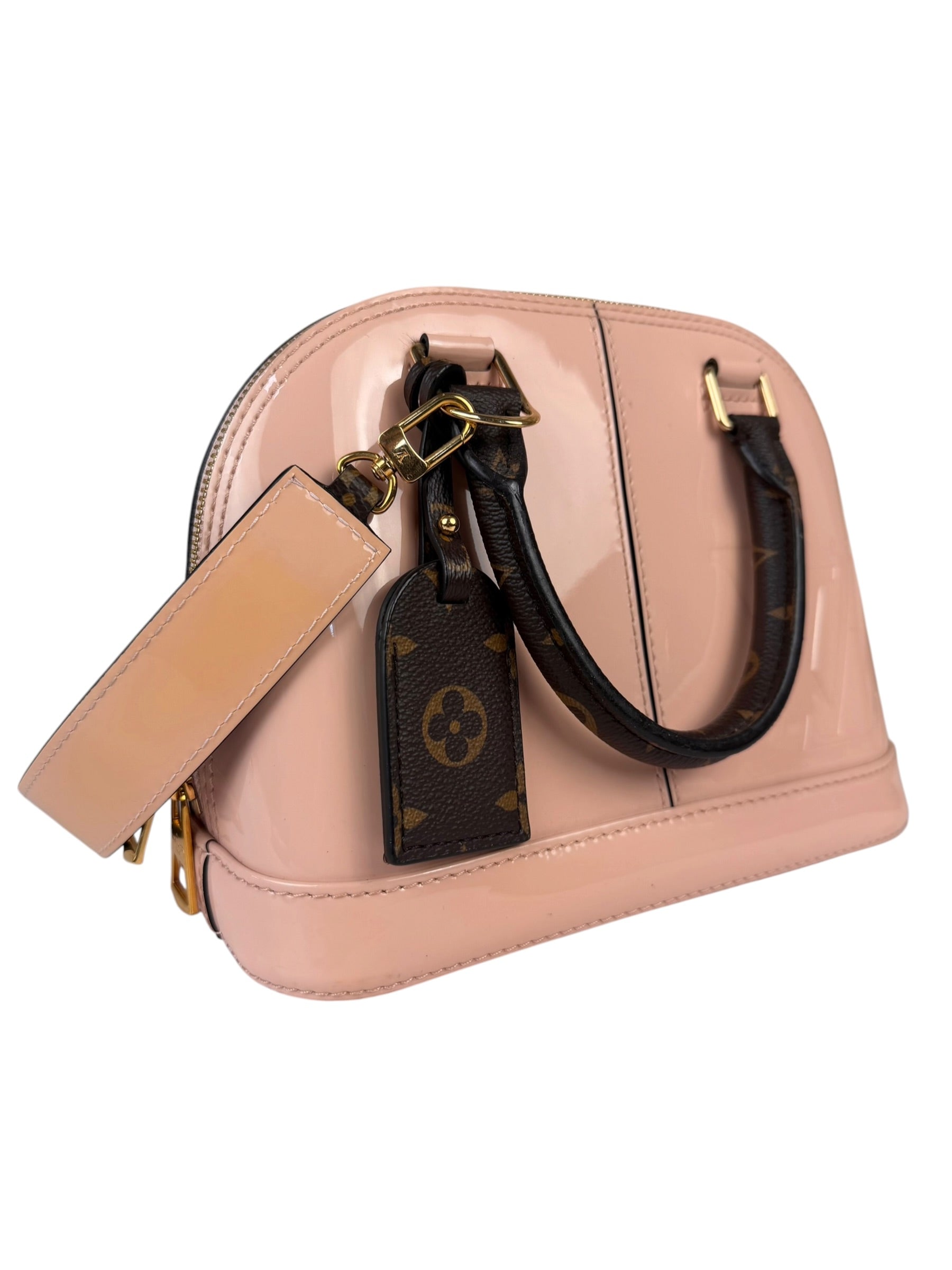 Louis Vuitton Rose Ballerine Alma BB