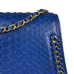 Chanel Braided Chic Python Flap Bag 2017