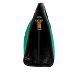 Gucci Suede Web Ophidia Chain Shoulder Bag