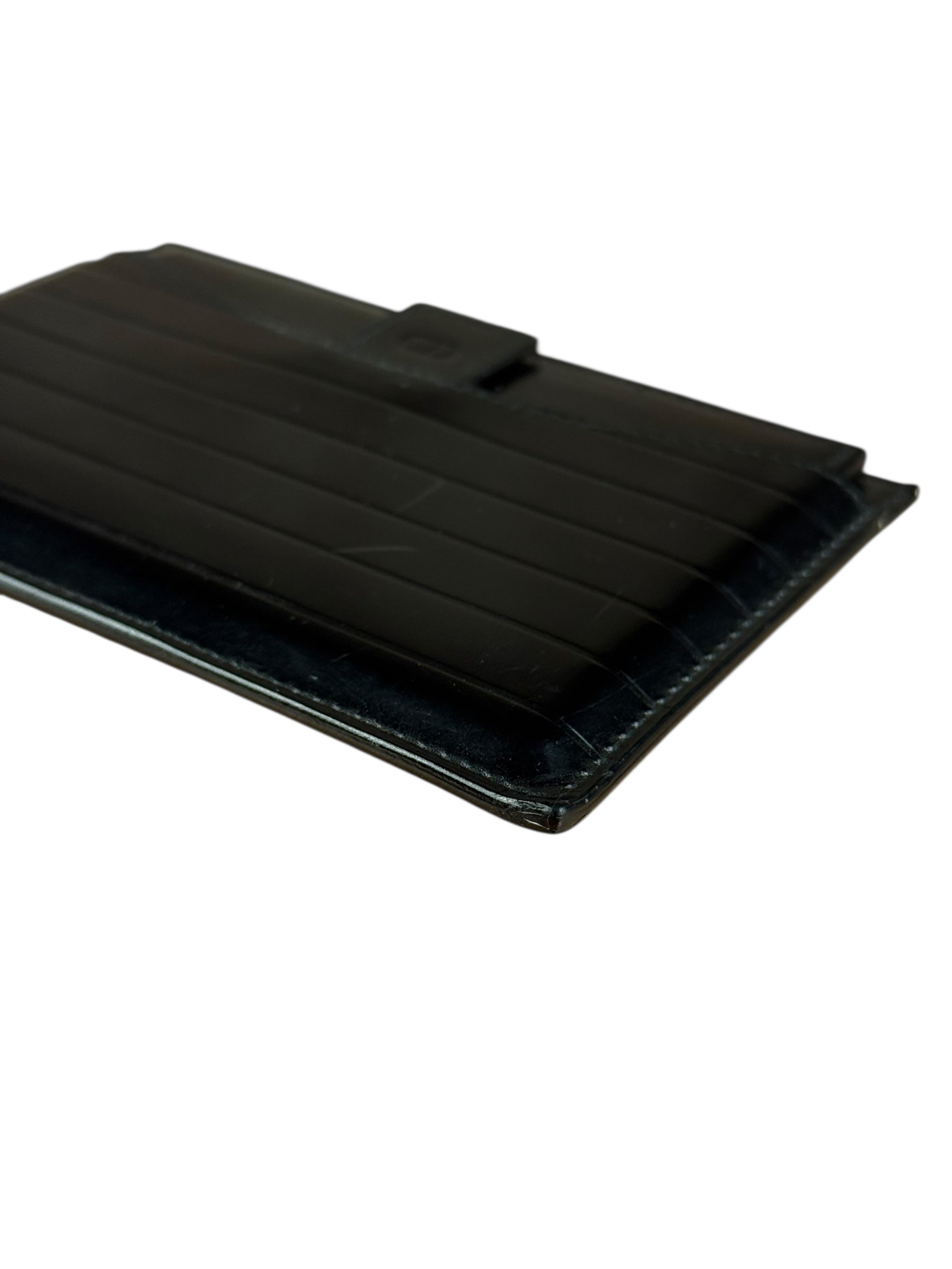 Dior Beauty Black Leather Slip Mirror