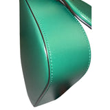 Gucci Green Leather Horsebit Shoulder Bag