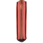 Louis Vuitton Pink Empreinte Leather Long Wallet